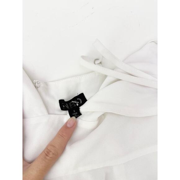 NBD Roxanne Ruffle Mini Dress - Size Small - Picture 4 of 6